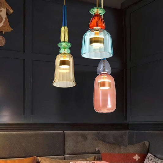 Scandinavisch Design Cambell Glazen Hanglamp