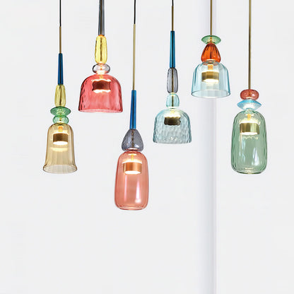 Scandinavisch Design Cambell Glazen Hanglamp