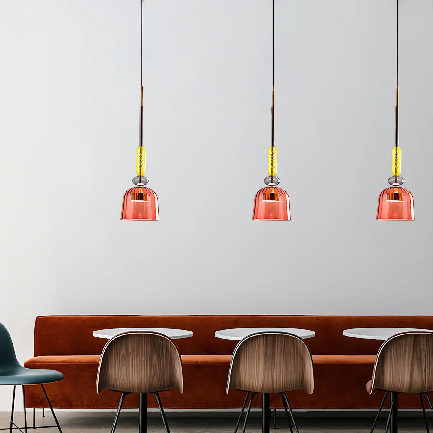 Scandinavisch Design Cambell Glazen Hanglamp