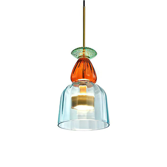 Scandinavisch Design Cambell Glazen Hanglamp
