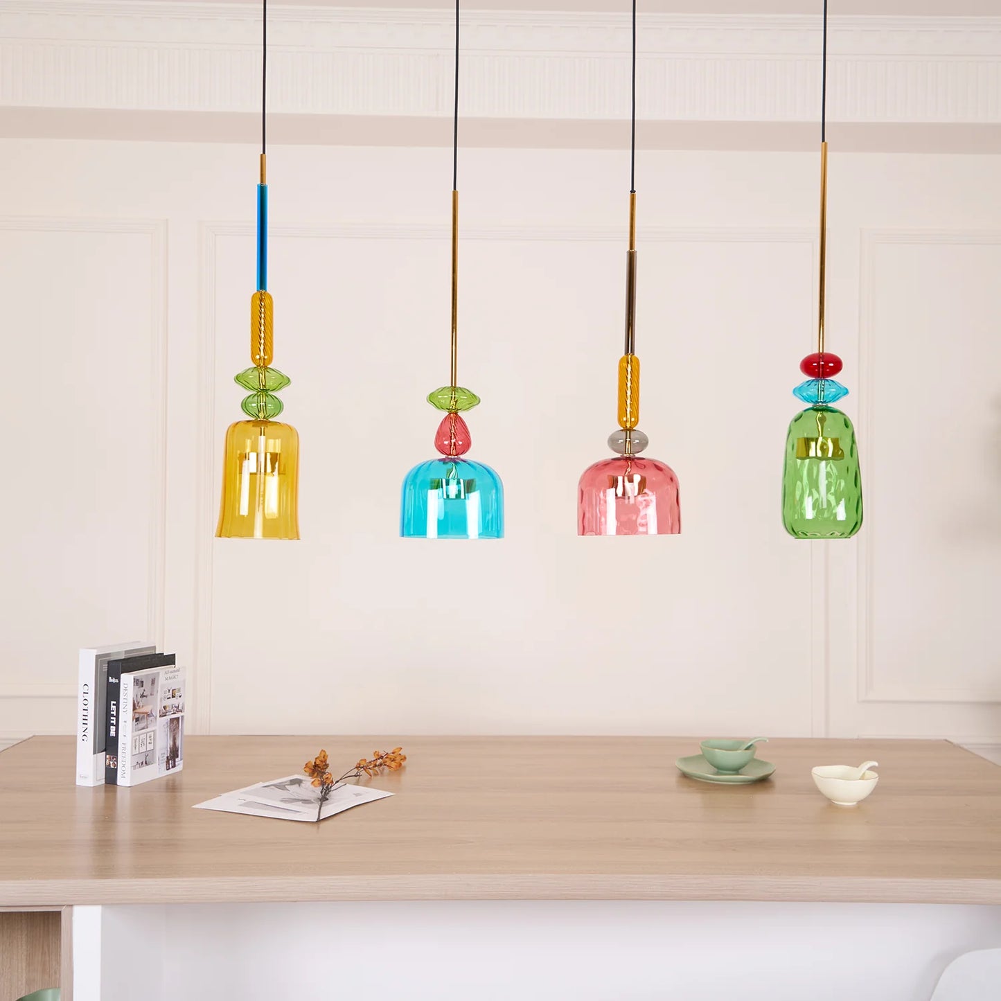 Scandinavisch Design Cambell Glazen Hanglamp