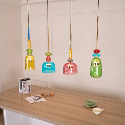 Scandinavisch Design Cambell Glazen Hanglamp