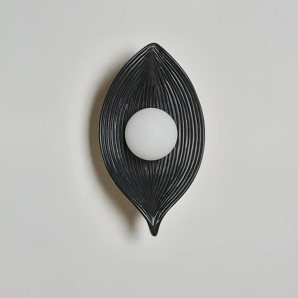 Nordic Zen Leaf Japanse Stijl Wandlamp