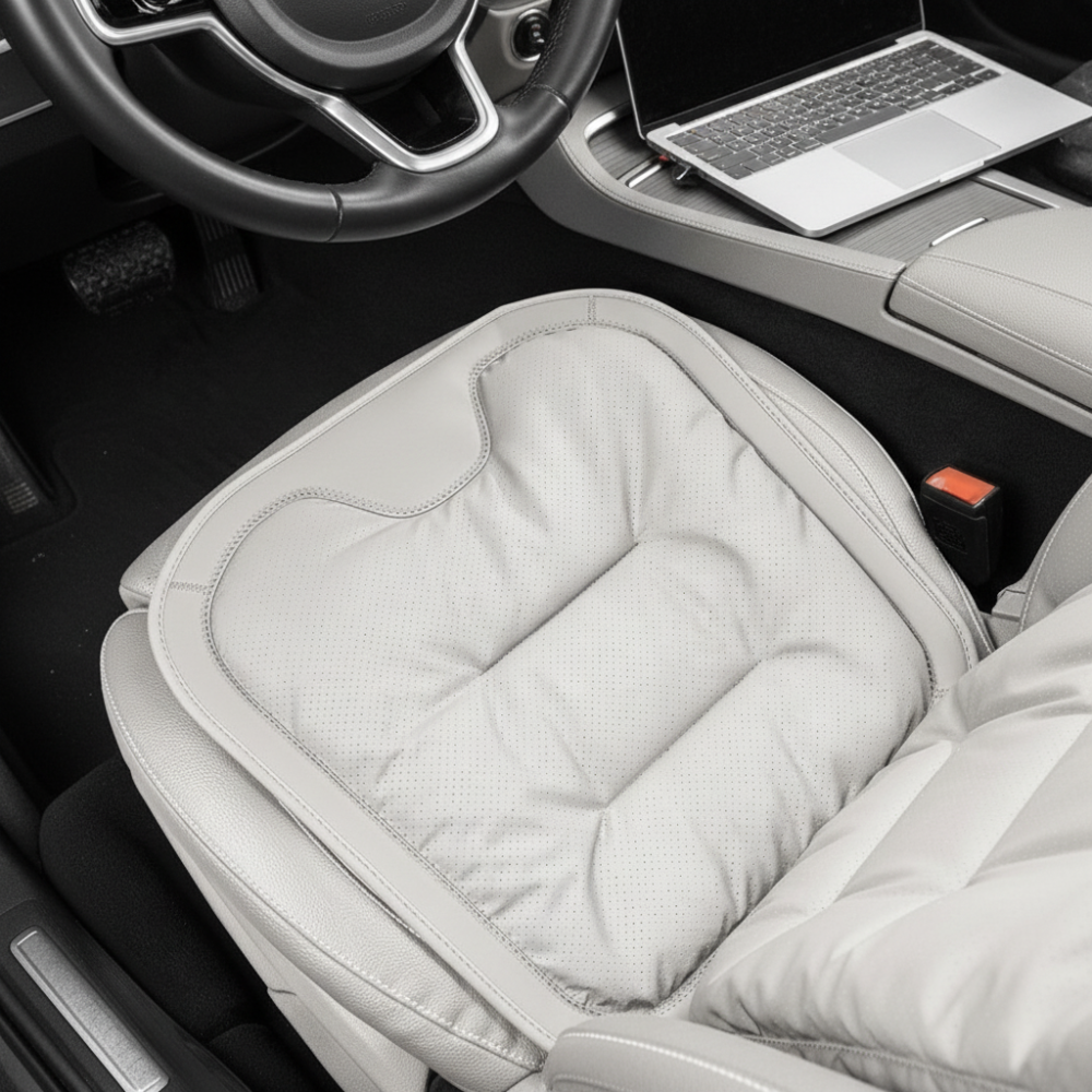 Autostoelkussen Ergonomisch Ademend Ondersteunend Zitkussen