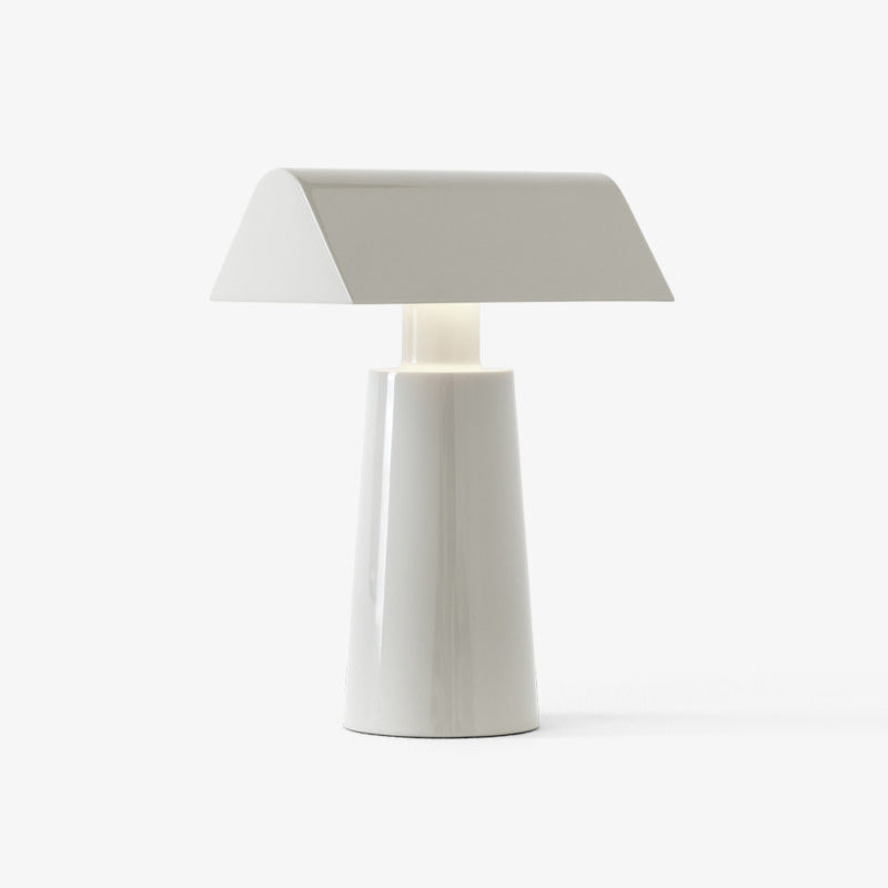 Minimalistische Draagbare Tafellamp met Fijne Touch