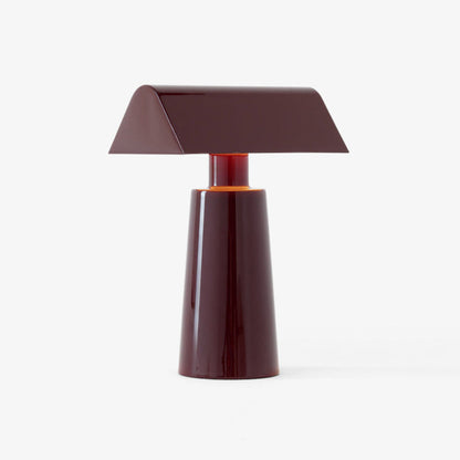Minimalistische Draagbare Tafellamp met Fijne Touch