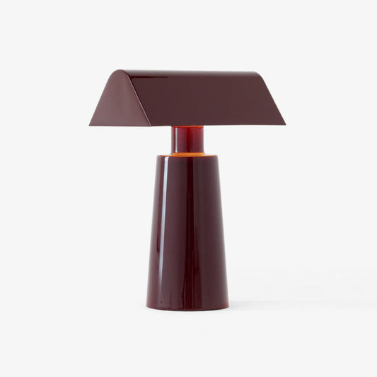 Minimalistische Draagbare Tafellamp met Fijne Touch