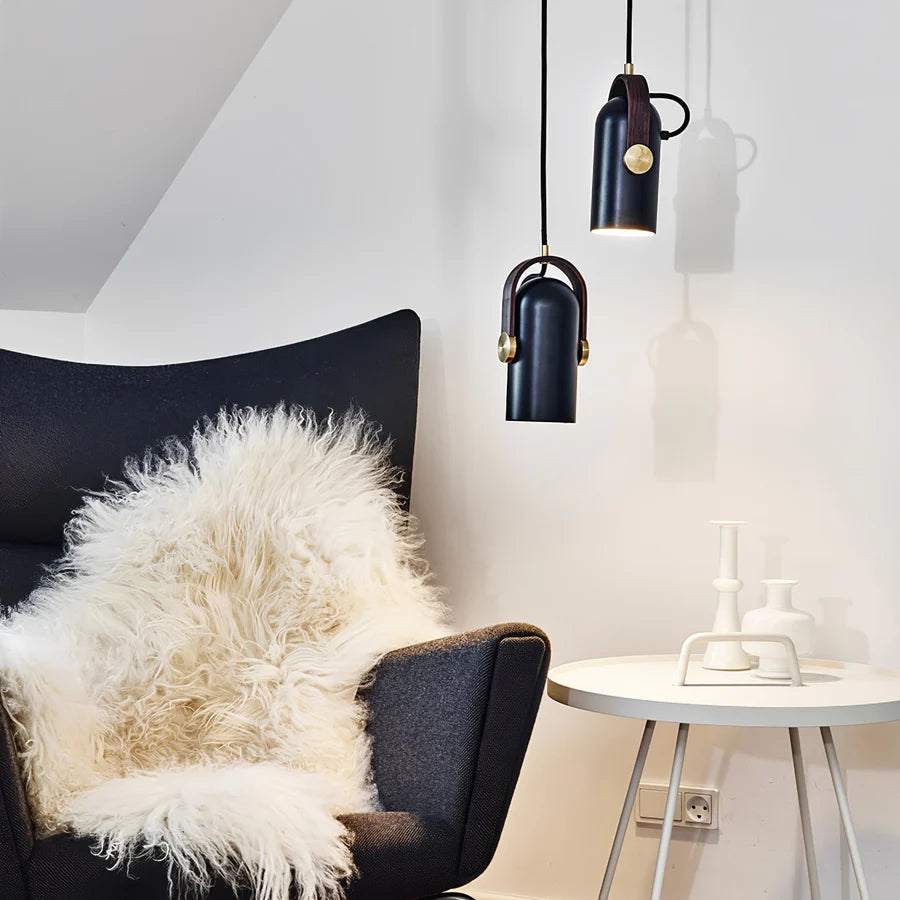Carronade Hanglamp | Vintage Maritiem Industrieel Design