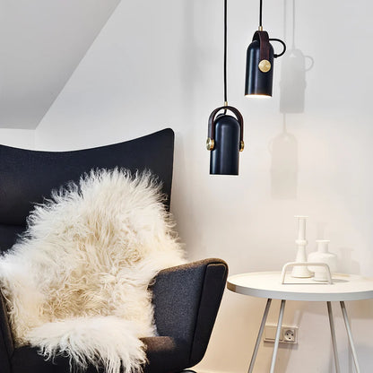 Carronade Hanglamp | Vintage Maritiem Industrieel Design