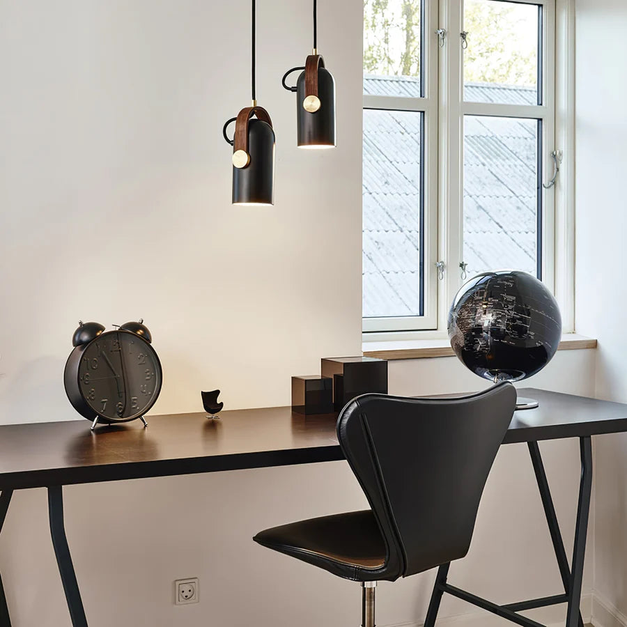 Carronade Hanglamp | Vintage Maritiem Industrieel Design