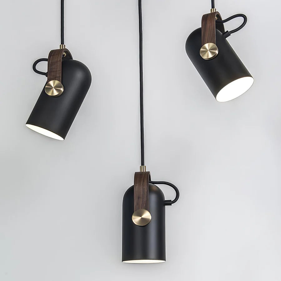 Carronade Hanglamp | Vintage Maritiem Industrieel Design