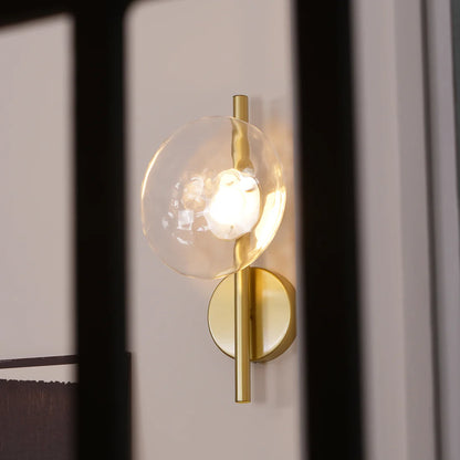 Nordic Ronde Ceto Glazen Wandlamp