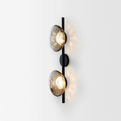Nordic Ronde Ceto Glazen Wandlamp