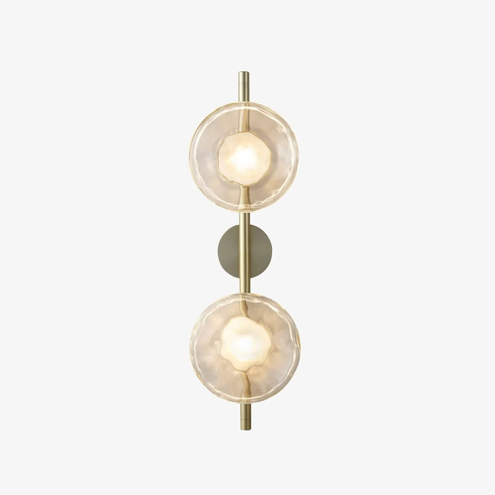 Nordic Ronde Ceto Glazen Wandlamp