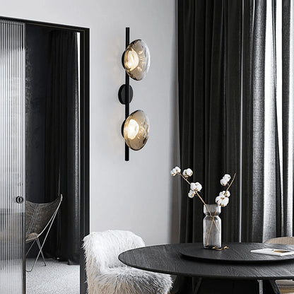 Nordic Ronde Ceto Glazen Wandlamp