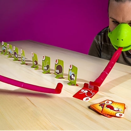 Gezelschapsspel Kameleon Tong Actiespel Familie Plezier