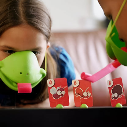 Gezelschapsspel Kameleon Tong Actiespel Familie Plezier