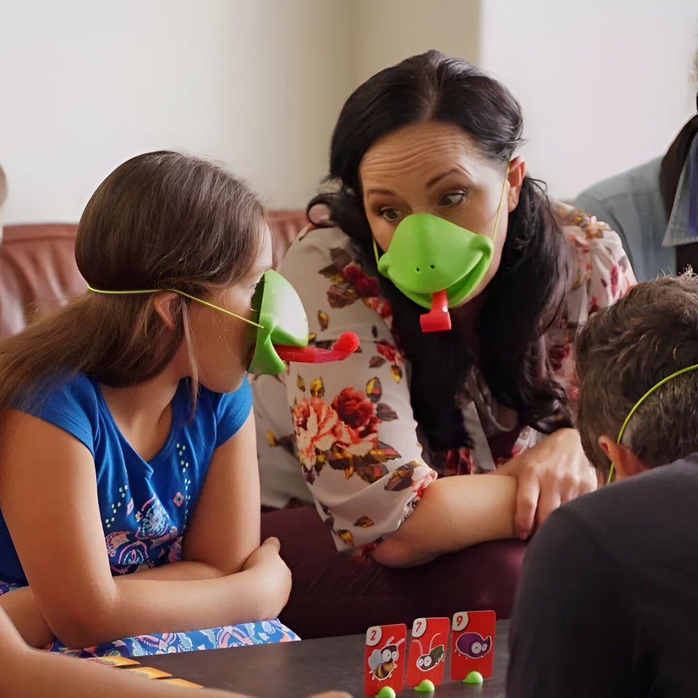 Gezelschapsspel Kameleon Tong Actiespel Familie Plezier