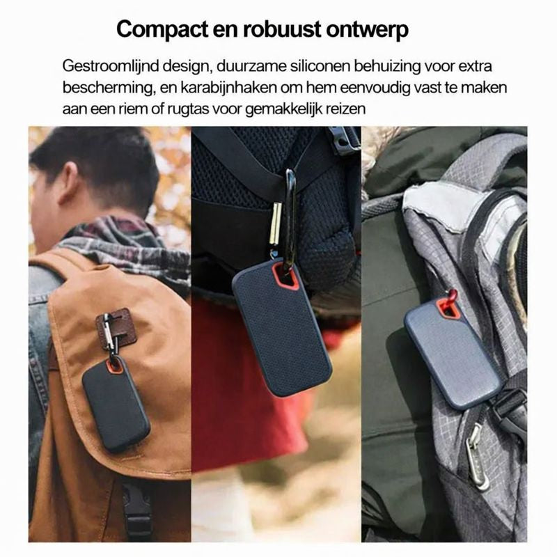 Externe SSD Opslag Portable USB C Snelle Bestandoverdracht