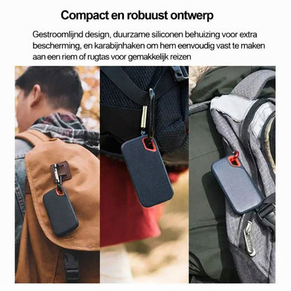 Externe SSD Opslag Portable USB C Snelle Bestandoverdracht