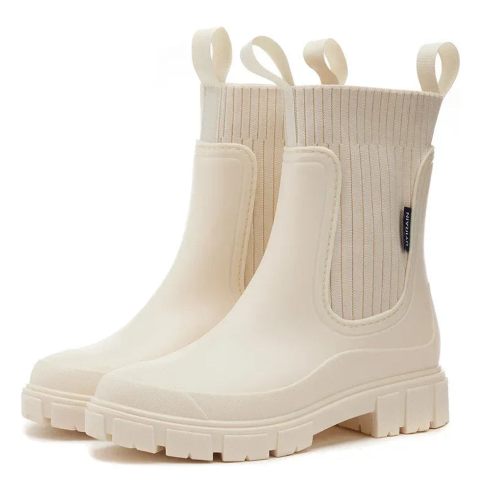 Chelsea Boots Waterdicht Antislip Elastisch Dames Enkellaarsjes