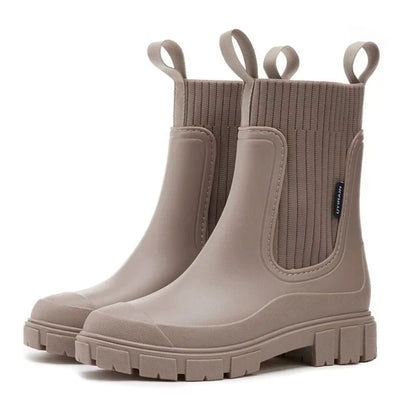 Chelsea Boots Waterdicht Antislip Elastisch Dames Enkellaarsjes