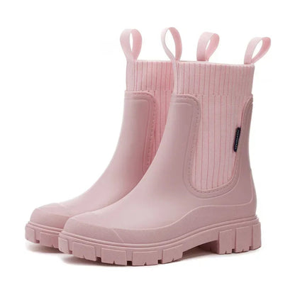 Chelsea Boots Waterdicht Antislip Elastisch Dames Enkellaarsjes