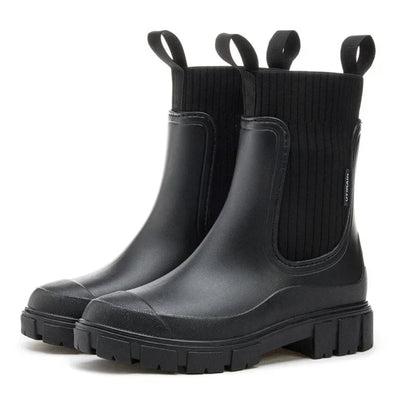Chelsea Boots Waterdicht Antislip Elastisch Dames Enkellaarsjes