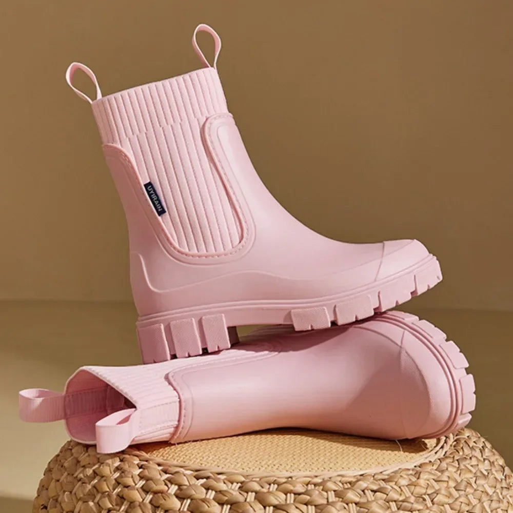 Chelsea Boots Waterdicht Antislip Elastisch Dames Enkellaarsjes