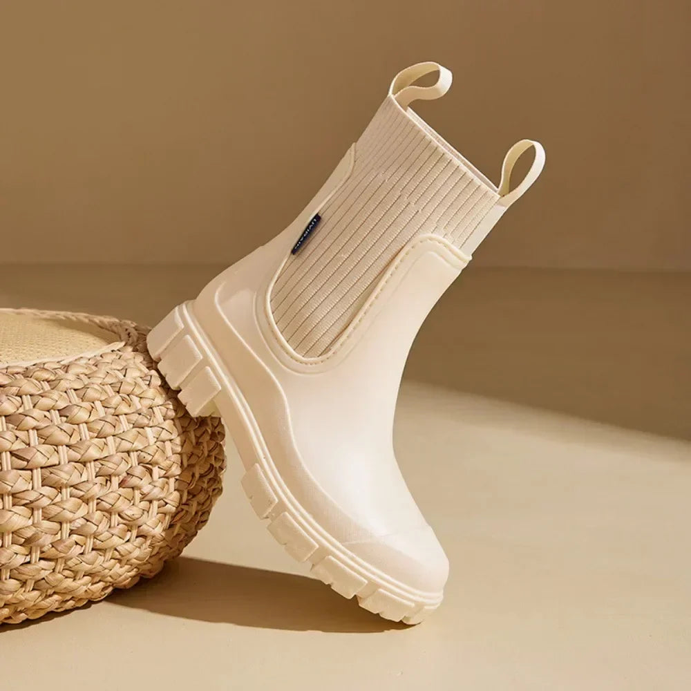Chelsea Boots Waterdicht Antislip Elastisch Dames Enkellaarsjes