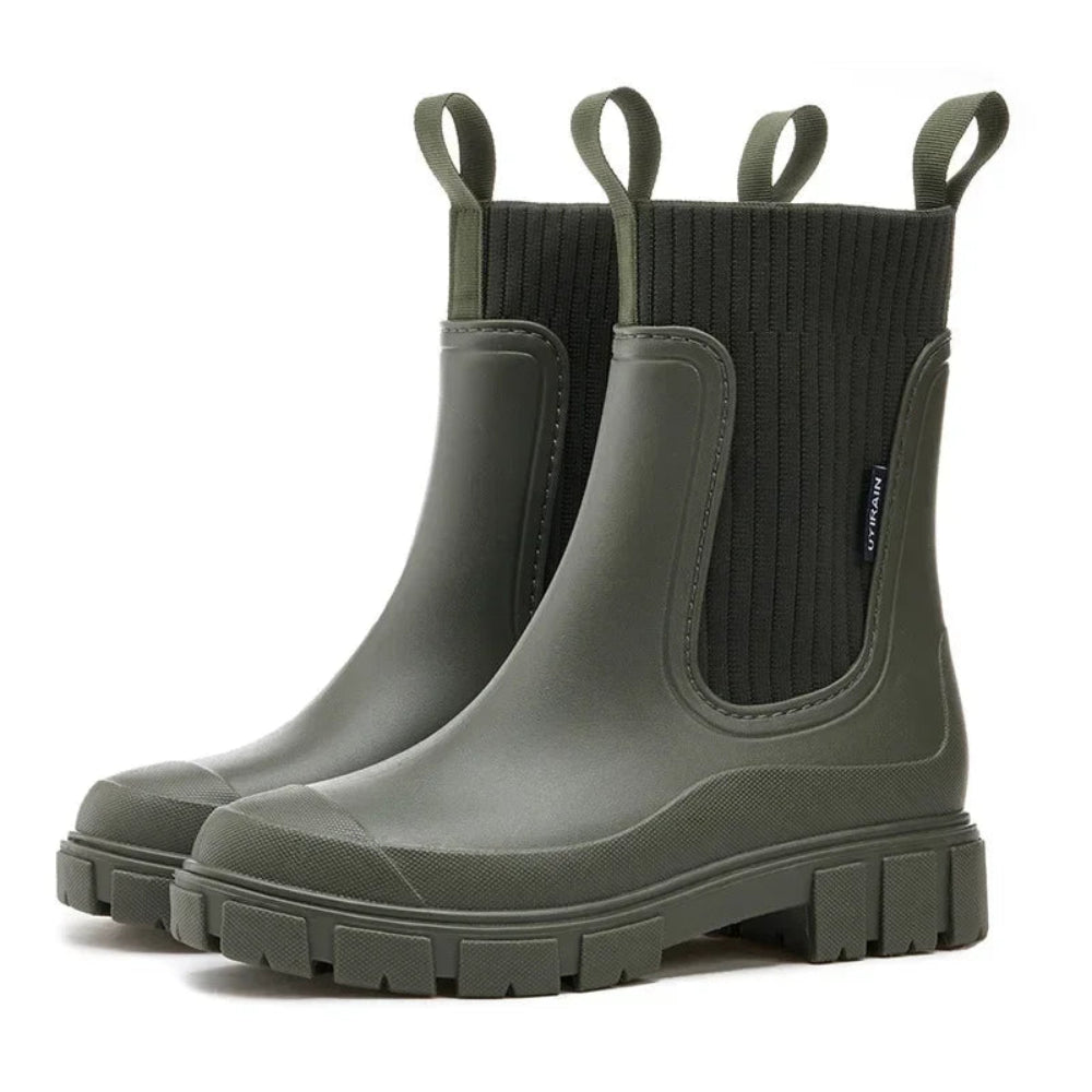 Chelsea Boots Waterdicht Antislip Elastisch Dames Enkellaarsjes
