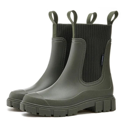 Chelsea Boots Waterdicht Antislip Elastisch Dames Enkellaarsjes