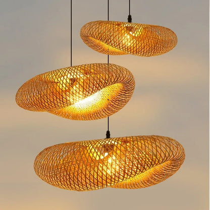 Aurora Handgemaakt Bamboe Hanglamp