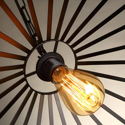 Klassieke Industriële Hennep Touw Hanglamp