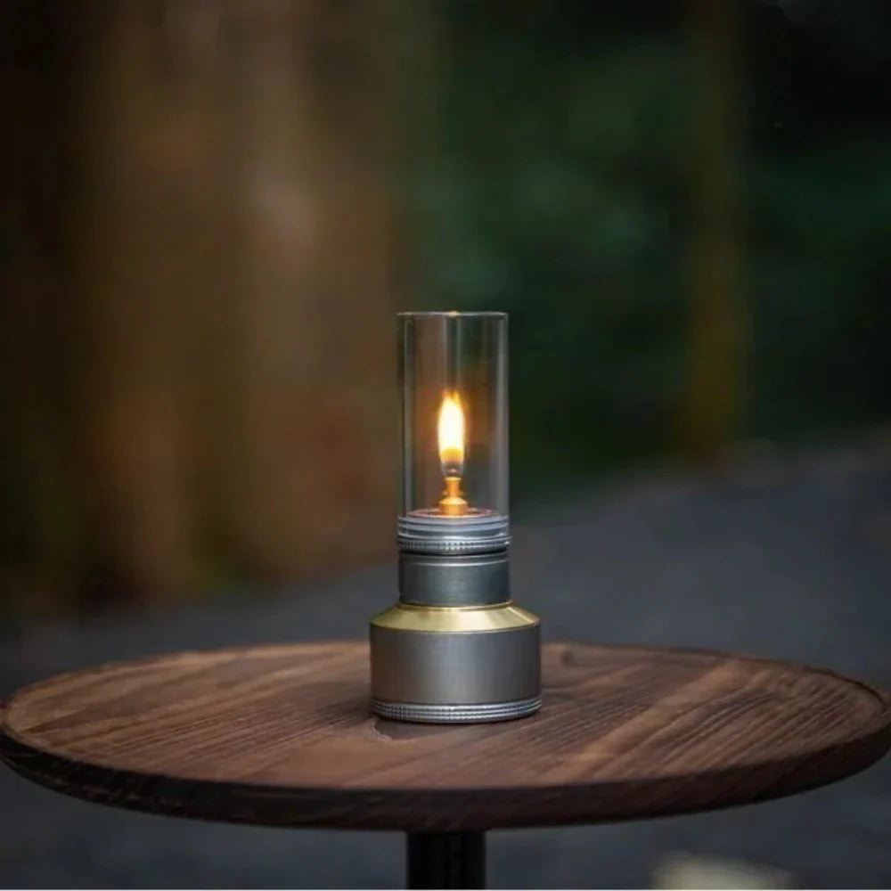 AlpenGlow Vintage Buitan Kampeerlamp