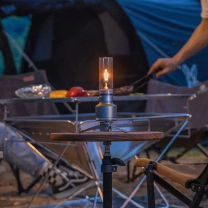 AlpenGlow Vintage Buitan Kampeerlamp