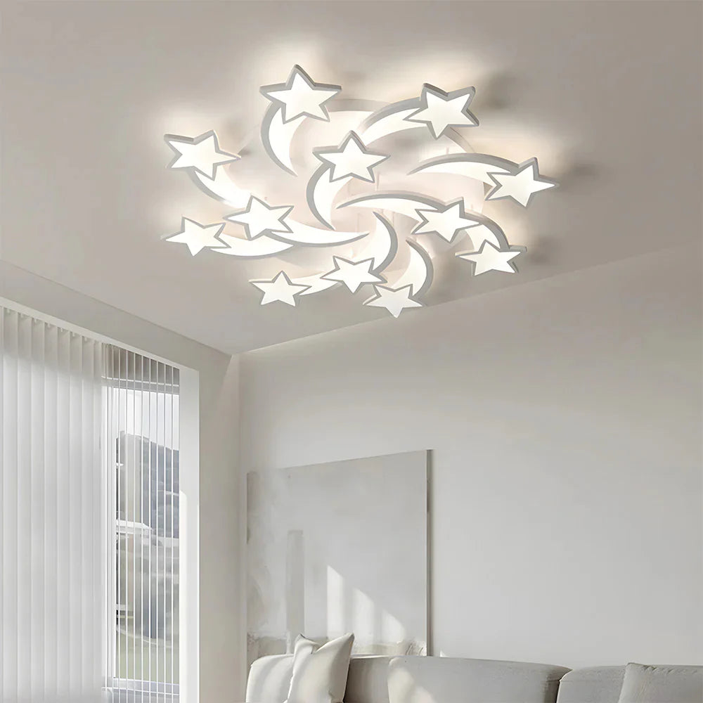 Modern Creatief Sterren Ontwerp Plafondlamp
