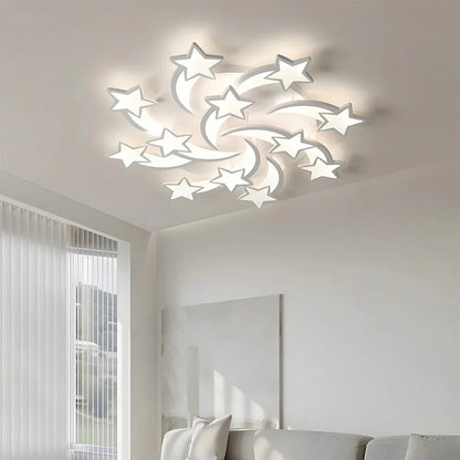 Modern Creatief Sterren Ontwerp Plafondlamp