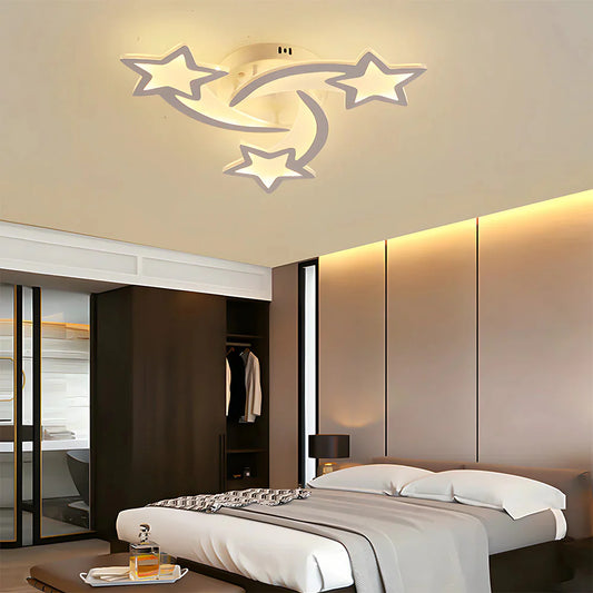 Modern Creatief Sterren Ontwerp Plafondlamp