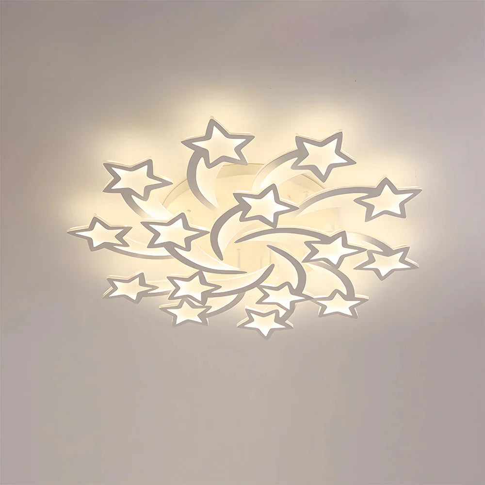 Modern Creatief Sterren Ontwerp Plafondlamp