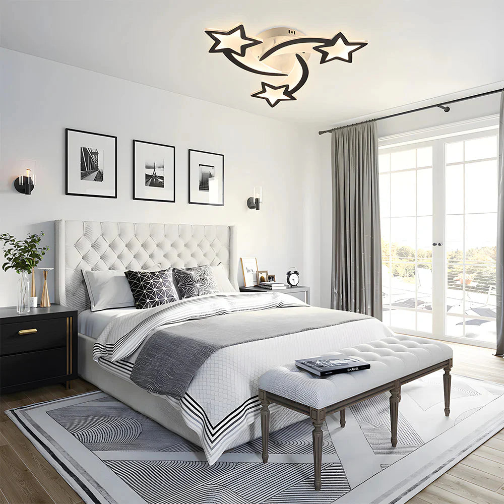 Modern Creatief Sterren Ontwerp Plafondlamp