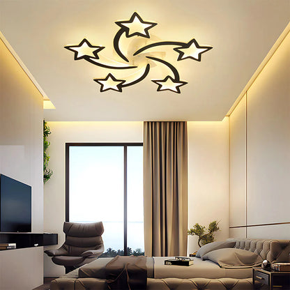 Modern Creatief Sterren Ontwerp Plafondlamp