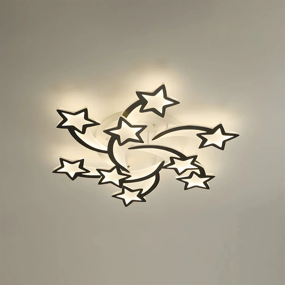 Modern Creatief Sterren Ontwerp Plafondlamp