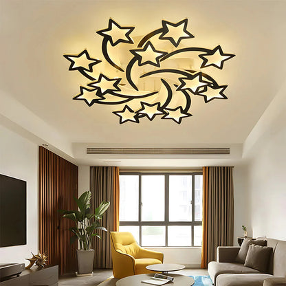 Modern Creatief Sterren Ontwerp Plafondlamp
