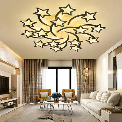 Modern Creatief Sterren Ontwerp Plafondlamp
