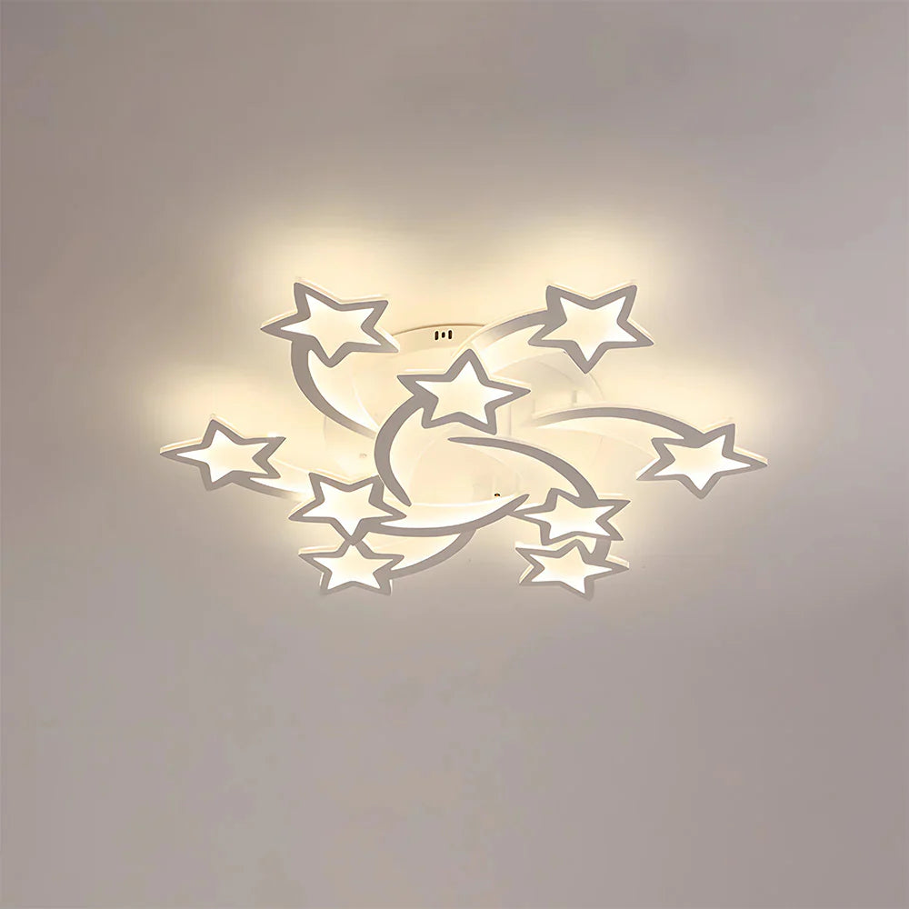 Modern Creatief Sterren Ontwerp Plafondlamp