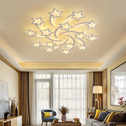 Modern Creatief Sterren Ontwerp Plafondlamp