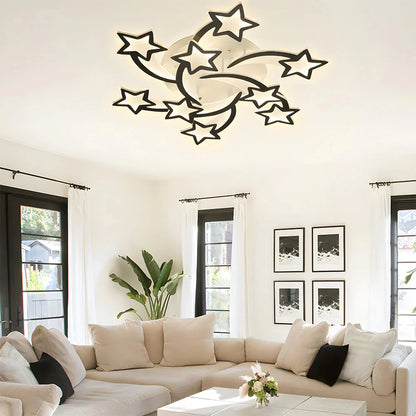 Modern Creatief Sterren Ontwerp Plafondlamp