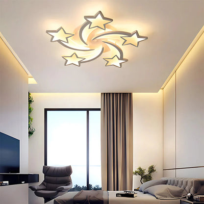 Modern Creatief Sterren Ontwerp Plafondlamp