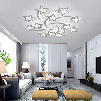 Modern Creatief Sterren Ontwerp Plafondlamp